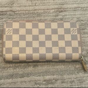 Louis Vuitton Damier Rose Ballerine Pink wallet
